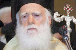 Στους εφησυχάζοντες ιεράρχες κατέταξε το Φανάρι τον κ.κ. Ειρηναίο