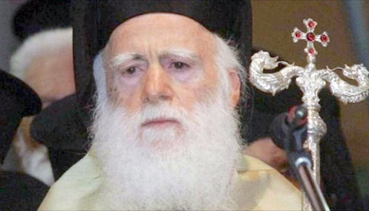 Στους εφησυχάζοντες ιεράρχες κατέταξε το Φανάρι τον κ.κ. Ειρηναίο