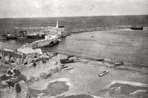 ΦΩΤΟΗΜΕΡΑΣ: Η ανατολική πλευρά του ενετικού λιμανιού με τον μικρό Κούλε να στέκει ακόμα (Φωτογραφία από το αρχείο Νικηφοράκη)