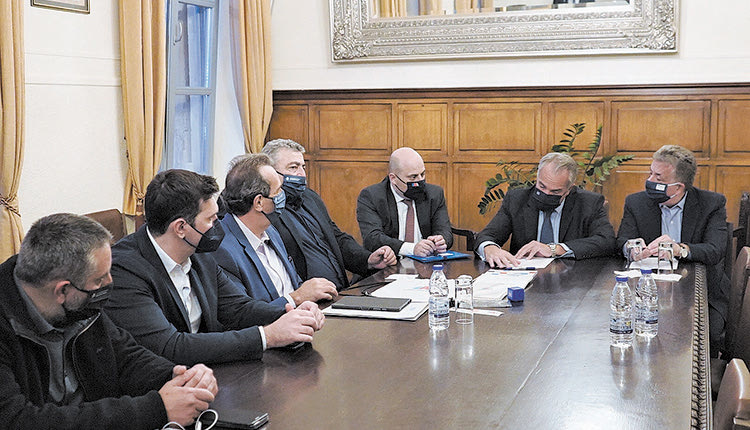 Η Πρωτιά της Περιφέρειας