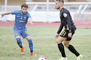 Μόνο νίκη θέλει σήμερα ο Εργοτέλης