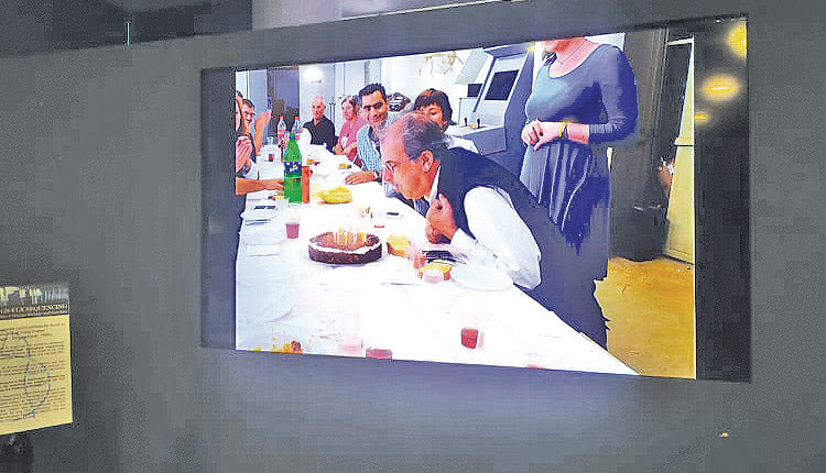 Στην εκδήλωση, φίλοι και συνεργάτες μοιράστηκαν αναμνήσεις από την κοινή τους πορεία με τον Μ. Παπαδάκη