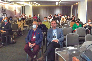 Από τις εργασίες του συνεδρίου