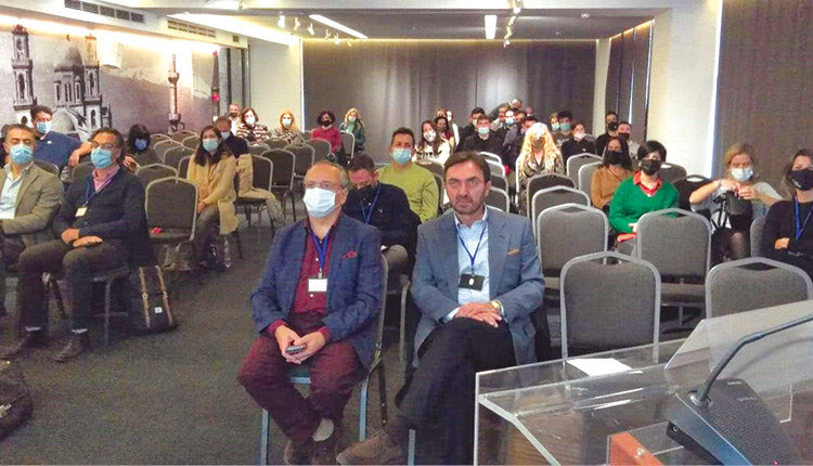 Από τις εργασίες του συνεδρίου