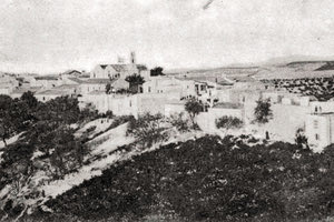 ΦΩΤΟΗΜΕΡΑΣ: Το κεφαλοχώρι του Ηρακλείου, Βούτες. Μια φωτογραφία του 1906.