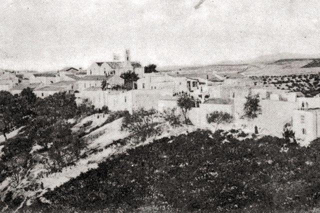ΦΩΤΟΗΜΕΡΑΣ: Το κεφαλοχώρι του Ηρακλείου, Βούτες. Μια φωτογραφία του 1906.