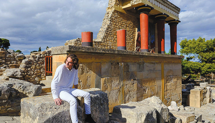 τσιτσιπας στην κνωσο