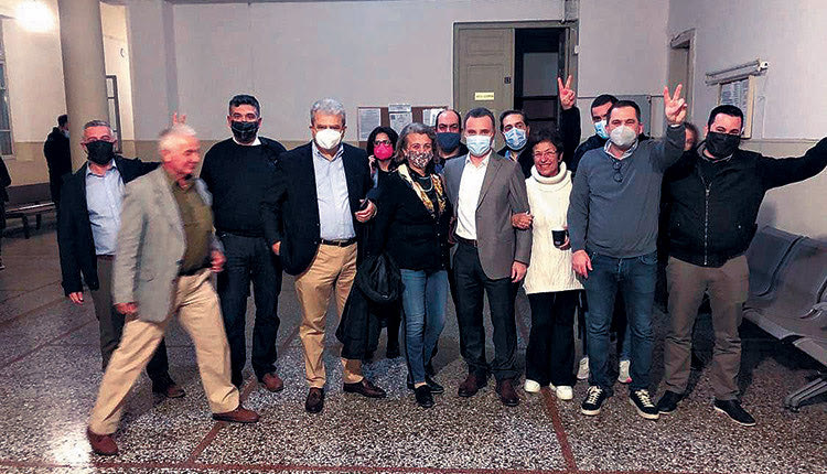 ΚΕΡΔΙΣΕ ΣΤΟΝ ΔΕΥΤΕΡΟ ΓΥΡΟ Τα ηνία του Δικηγορικού Συλλόγου αναλαμβάνει ο Νίκος Λογοθέτης
