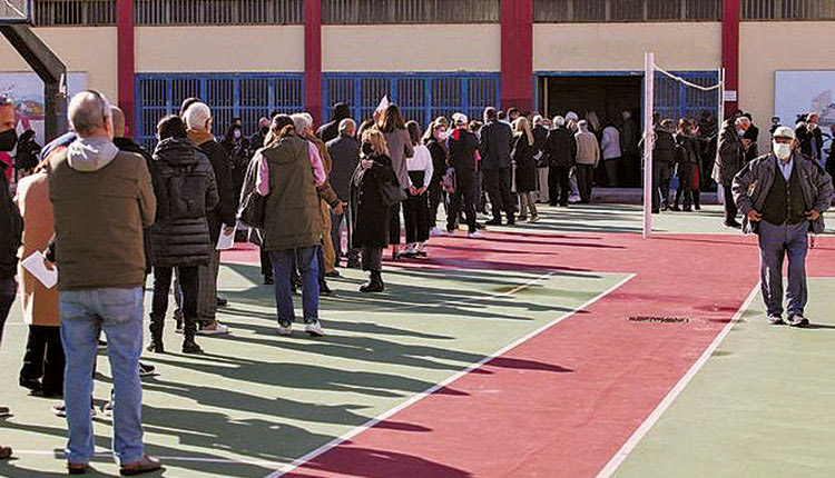 Θρίλερ με τις παρατάσεις λόγω της μεγάλης συμμετοχής