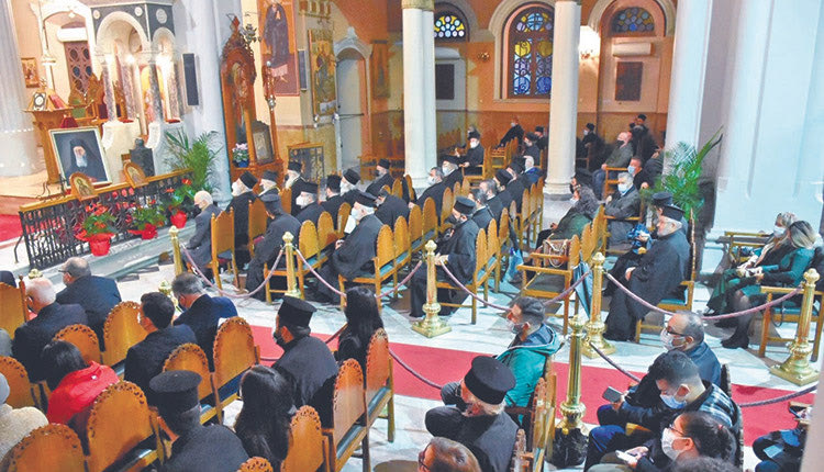 ΤΟ ΜΗΝΥΜΑ ΤΟΥ ΣΤ. ΑΡΝΑΟΥΤΑΚΗ ΣΤΗΝ ΕΚΔΗΛΩΣΗ ΓΙΑ ΤΟΝ ΟΙΚΟΥΜΕΝΙΚΟ ΠΑΤΡΙΑΡΧΗ «Είναι ο πρώτος των πρώτων στις συνειδήσεις των Κρητικών»