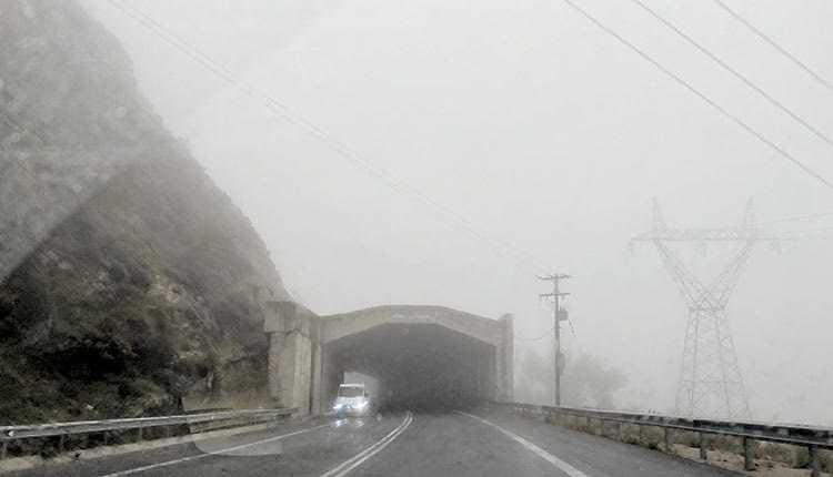 ΟΜΙΧΛΗ ΣΤΗΝ ΑΓΙΑ ΒΑΡΒΑΡΑ