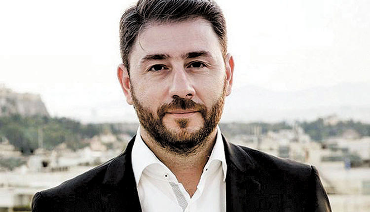 Ο Νίκος και η πρωτιά του Αλέξη