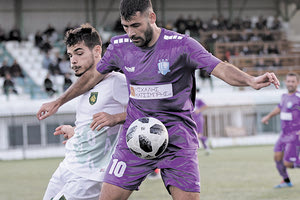 Με πρόβλημα αποχώρησε ο Ράπτης από το ντέρμπι