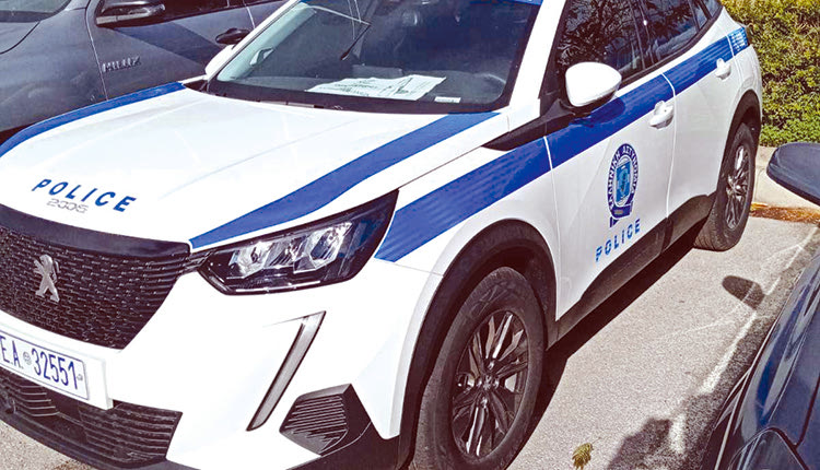 Το covid free όχημα της Αστυνομίας