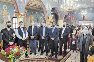 ΑΥΓΕΝΑΚΗΣ ΣΕ ΕΟΡΤΑΣΜΟΥΣ ΑΓΙΟΥ ΝΙΚΟΛΑΟΥ