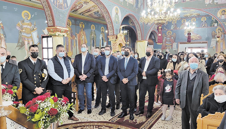 ΑΥΓΕΝΑΚΗΣ ΣΕ ΕΟΡΤΑΣΜΟΥΣ ΑΓΙΟΥ ΝΙΚΟΛΑΟΥ