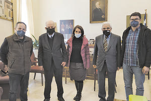 Από την υπογραφή της σχετικής σύμβασης στη Λότζια