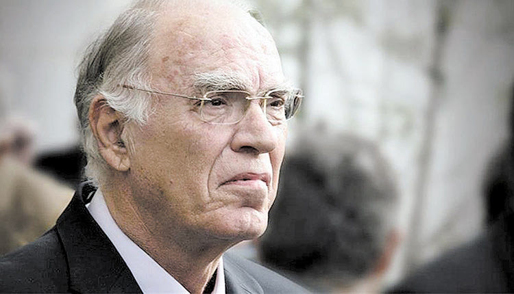 ο Βασίλης Λεβέντης