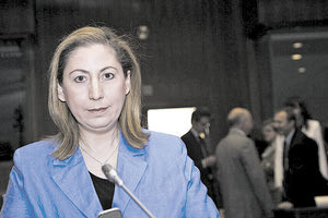 η Μαριλίζα Ξενογιαννακοπούλου