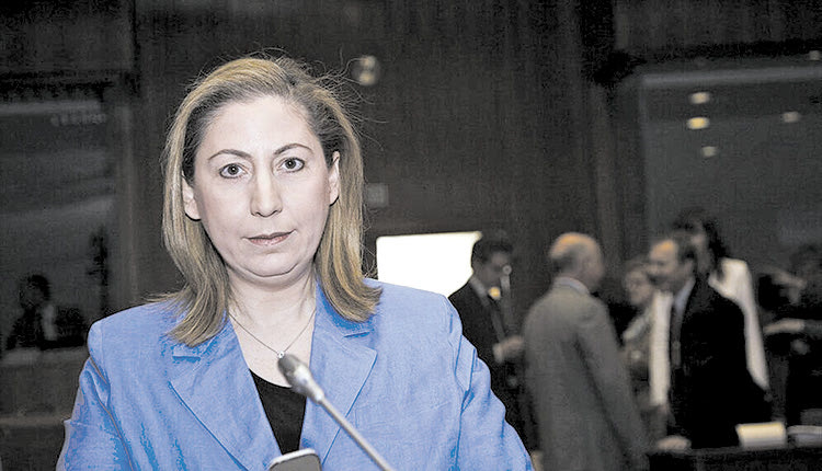 η Μαριλίζα Ξενογιαννακοπούλου