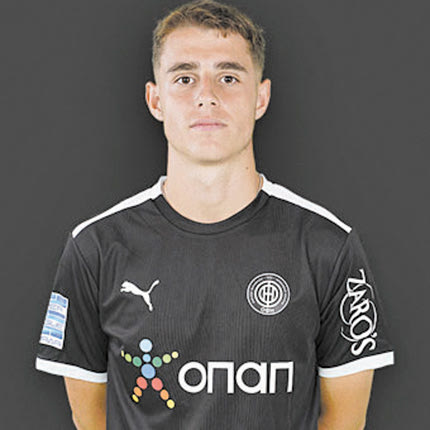 Ο νεαρός Χαλκιαδάκης έχει συμβόλαιο μέχρι τον Ιούνιο