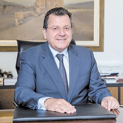 Ο διευθύνων σύμβουλος των Μινωικών Γραμμών Αντώνης Μανιαδάκης 