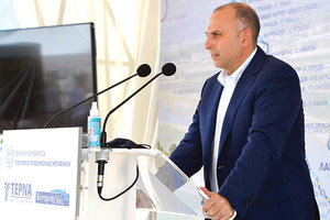 Στο Ηράκλειο σήμερα ο υφυπουργός Υποδομών Γιώργος Καραγιάννης