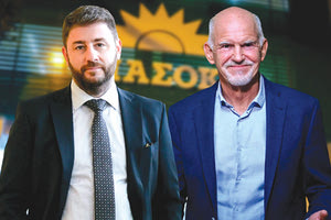 Σκληραίνει η κόντρα μεταξύ Ανδρουλάκη και Παπανδρέου λίγο πριν από τον δεύτερο γύρο των εσωκομματικών εκλογών