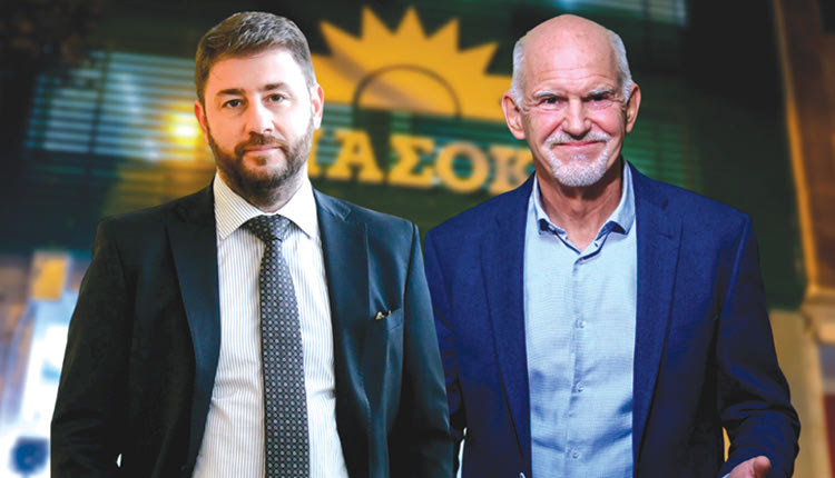 Σκληραίνει η κόντρα μεταξύ Ανδρουλάκη και Παπανδρέου λίγο πριν από τον δεύτερο γύρο των εσωκομματικών εκλογών