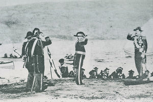 ΦΩΤΟΗΜΕΡΑΣ: 9 Δεκεμβρίου 1899. Από την άφιξη του πρίγκιπα Γεωργίου στην Κρήτη