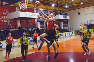 Φάση από το παιχνίδι Ανδρογέας - Εργοτέλης στους παίδες