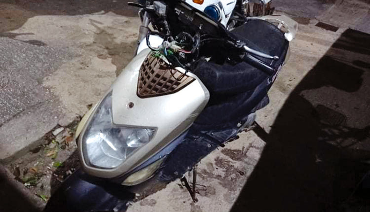 Η κλεμμένη μηχανή 