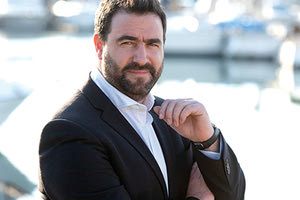 Ο αντιδήμαρχος Γιώργος Σισαμάκης