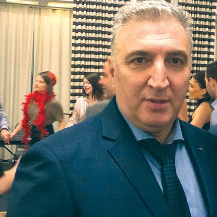 Ο κ. Μαχαιριανάκης που αποχωρεί απο το ΣΥΝΔΚΑΚ