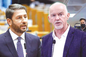 ΚΑΤΗΓΓΕΙΛΕ ΝΟΘΕΙΑ ΣΕ ΤΜΗΜΑΤΑ “Μπουρλότο” από τον Γιώργο στο παρά πέντε των εκλογών