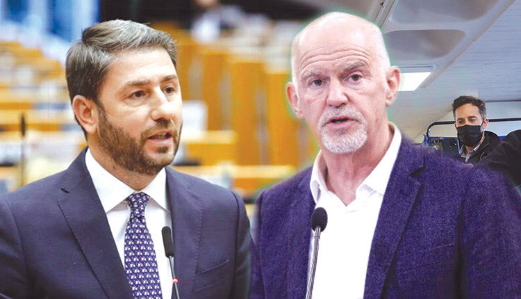 ΚΑΤΗΓΓΕΙΛΕ ΝΟΘΕΙΑ ΣΕ ΤΜΗΜΑΤΑ “Μπουρλότο” από τον Γιώργο στο παρά πέντε των εκλογών