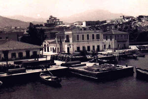 ΦΩΤΟΗΜΕΡΑΣ: Ο Άγιος Νικόλαος το 1930. Είχε αρχίσει να παίρνει χαρακτήρα κωμόπολης.