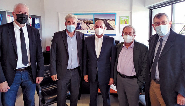 Στιγμιότυπο από την σύσκεψη 