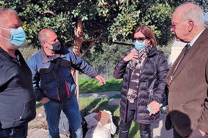 Στο δημοτικό κυνοκομείο ο Λαμπρινός