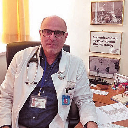 Ο κ. Μανώλης Φουκαράκης