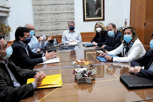 Στο ΠΕΠ Κρήτης η αποπεράτωση του Πανάνειου