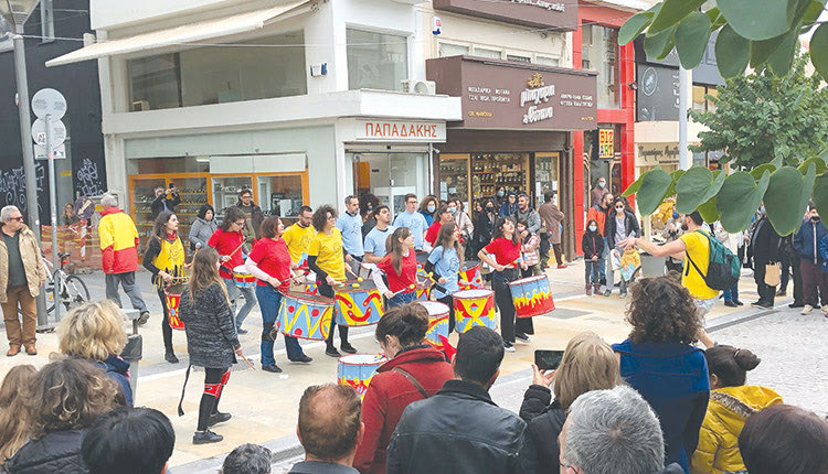 ΤΥΜΠΑΝΑ ΑΛΛΗΛΕΓΓΥΗΣ ΣΤΟ ΗΡΑΚΛΕΙΟ