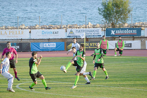 Φάση από το χθεσινό παιχνίδι του Γιούχτα στον Άγιο Νικόλαο