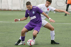 Φάση από το παιχνίδι του Πόρου με τον Πανιώνιο