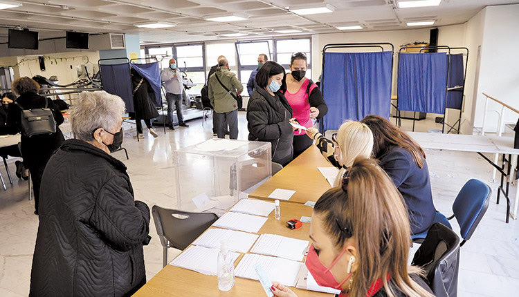Μεγάλη η συμμετοχή στις κάλπες από τον β’ γύρο 