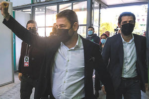 Βέβαιος για τη νίκη του από το πρωί ο Ν. Ανδρουλάκης