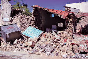 Τα διαφορετικά Χριστούγεννα των σεισμόπληκτων