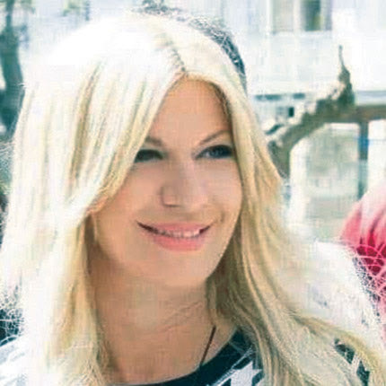 Η πρόεδρος του Συλλόγου Επισιτισμού και Διασκέδασης  νομού Ηρακλείου Μαρία Αντωνακάκη