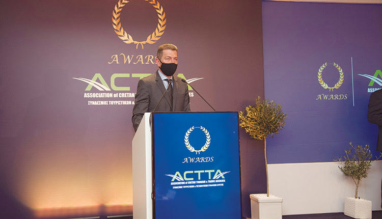 ΒΡΑΒΕΙΑ: ΣΥΝΔΕΣΜΟΣ ΤΟΥΡΙΣΤΙΚΩΝ & ΤΑΞΙΔΙΩΤΙΚΩΝ ΓΡΑΦΕΙΩΝ ΚΡΗΤΗΣ