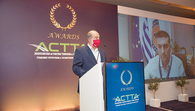 ΒΡΑΒΕΙΑ: ΣΥΝΔΕΣΜΟΣ ΤΟΥΡΙΣΤΙΚΩΝ & ΤΑΞΙΔΙΩΤΙΚΩΝ ΓΡΑΦΕΙΩΝ ΚΡΗΤΗΣ;